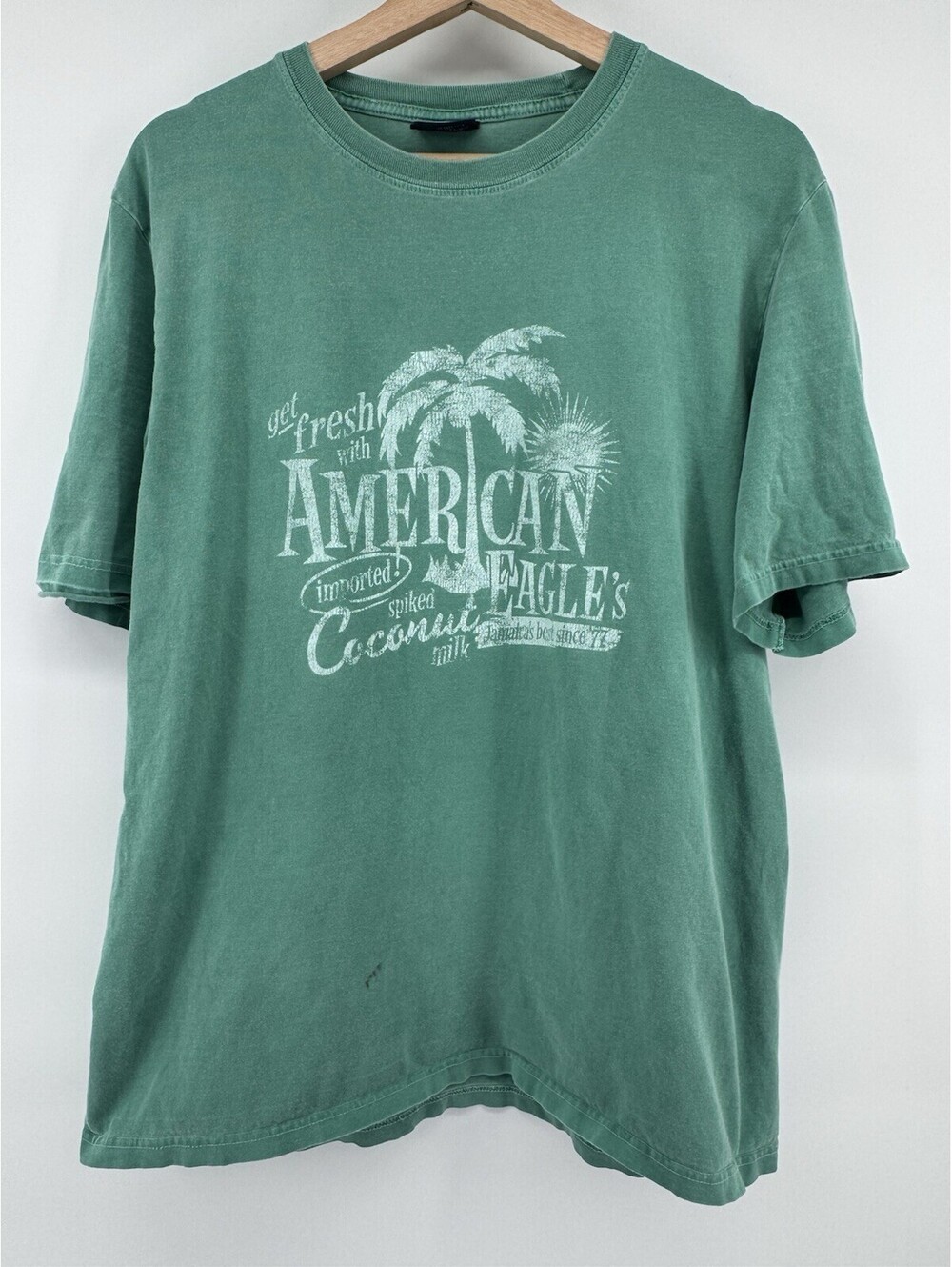 Vintage Y2K American Eagle Shirt Men’s Size Large
